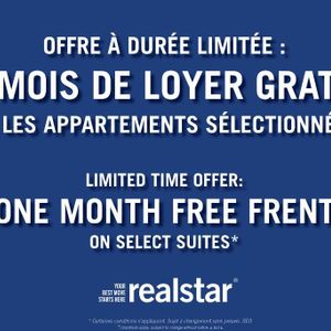 1 ch + Boudoir (3 1/2+) à louer à Brossard - Photo 2