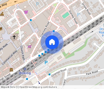 Broadway, Woking, Surrey, GU21 - Photo 1