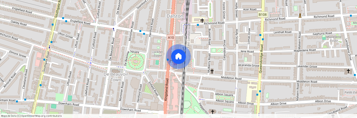 Glebe Road, Islington, E8