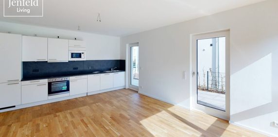 Exklusive 2-Zimmer Wohnung mit Balkon in der grünen Jenfelder Au - Photo 2