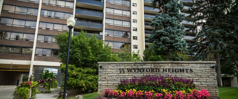 Apartment for rent at 55 Wynford Heights Crescent | 55 Wynford Heights Crescent, Toronto - Photo 1