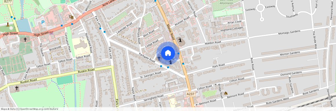 Queens Road, Wallington, SM6