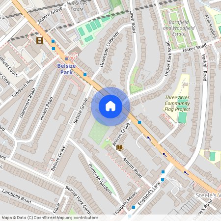 Haverstock Hill, Haverstock Hill, NW3