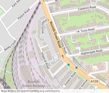 Bounds Green Road, Wood Green, Haringey, London - Photo 1