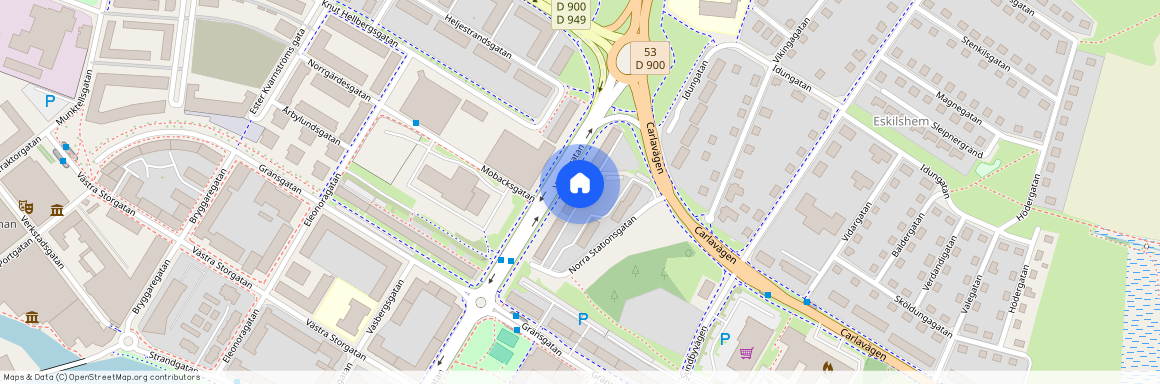 Eskilstuna, Västergatan, 6 C, 63344