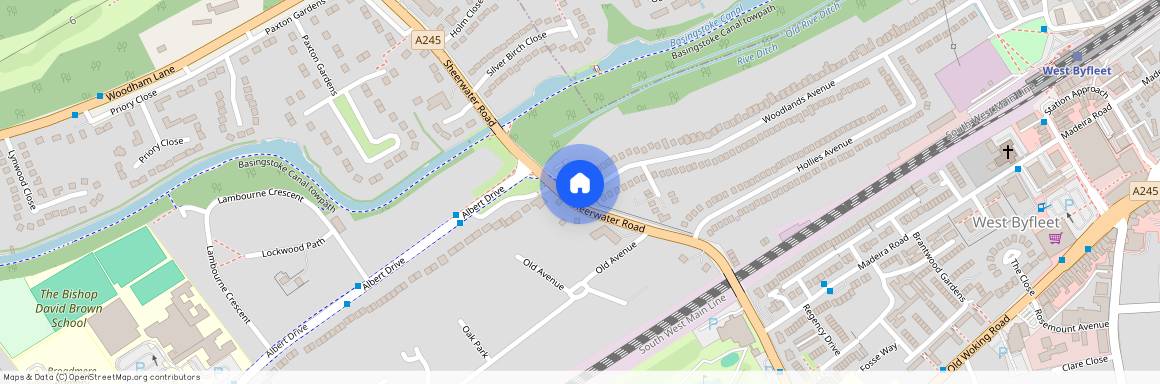 West Byfleet, Surrey, KT14