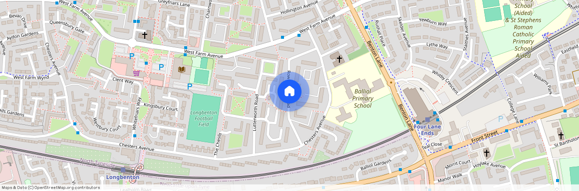 Rowanberry Road, Newcastle Upon Tyne, NE12