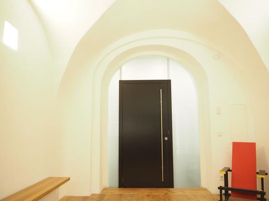 Wohnatelier in Ottensheim Zentrum, direkt an der Donaupromenade! 82 m² WNFL, Küche inkl. Geräte möbliert! Inkl. Terrasse vorm Haus! - Foto 1