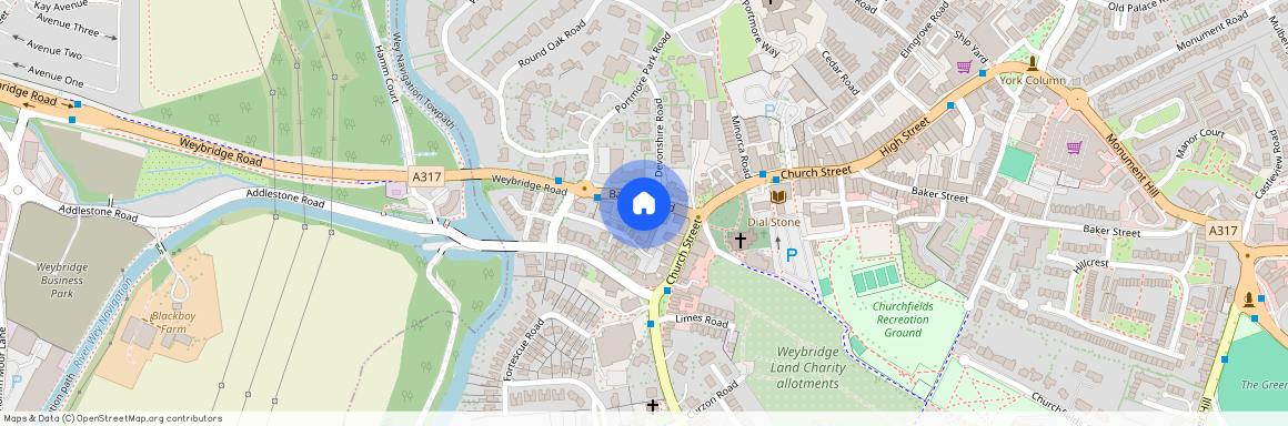 Balfour House, 5 Balfour Road, Weybridge, KT13