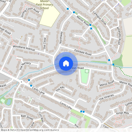 St Andrews Road, Burgess Hill, West Sussex