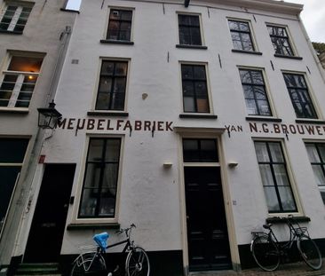 TE HUUR: Ruime en lichte studentenkamer in centrum Utrecht - Photo 1