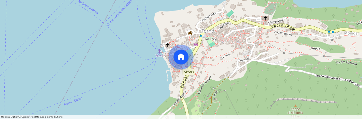 Via Capitano Malacrida, 6, Torno