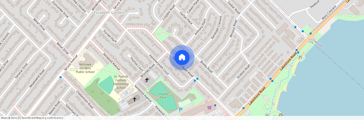 173 Hampton Heath Road #Bsmt, Burlington, Appleby