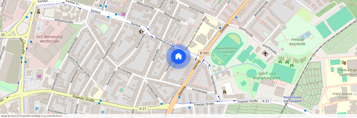 Gaußstr. 32, 24143, Kiel Ot Gaarden-Ost