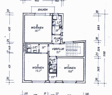 Zentrale 1-Zimmer-Wohnung nahe der Universität mit Balkon - frei ab... - Foto 2