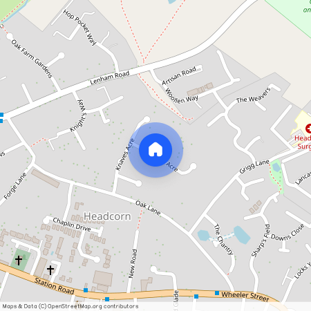 Knaves Acre, Headcorn, Ashford, TN27