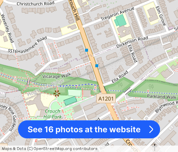 Aber Mansion, Crouch Hill, London, N8 9EG - Photo 1