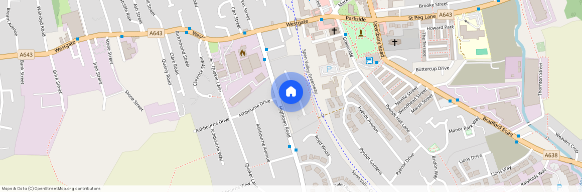 Moorlands Road, Cleckheaton