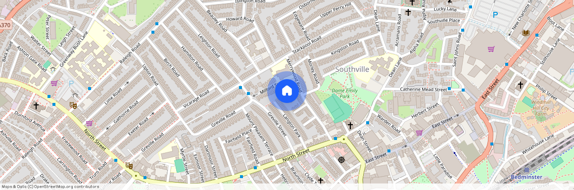 Summer Street, Southville, Bristol, BS3