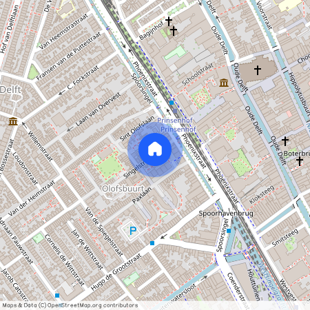 Singelstraat 13, 2613EM, Delft