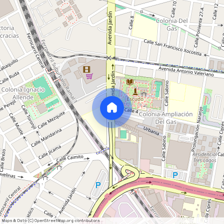 Renta de departamento avenida Jardin, Colonia Ampliación Del Gas, C.P. 02970, Df / Cdmx