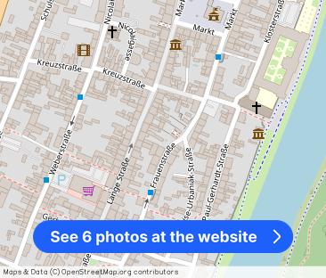 4 Raum Maisonette + Dachterrassen Wohnung im Herzen von Grimma - Photo 1