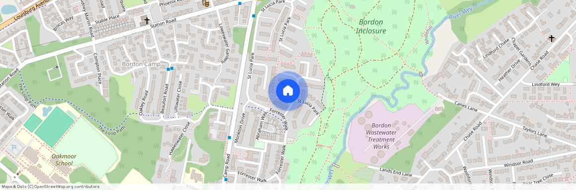 St. Lucia Park, Bordon, Hampshire, GU35