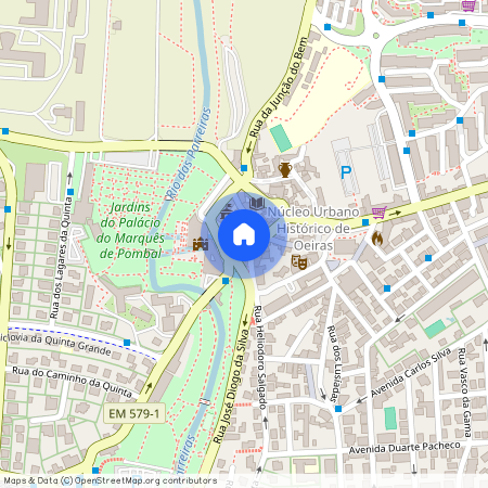 Oeiras, UDF De Oeiras E São Julião Da Barra, Paço De Arcos E Caxias