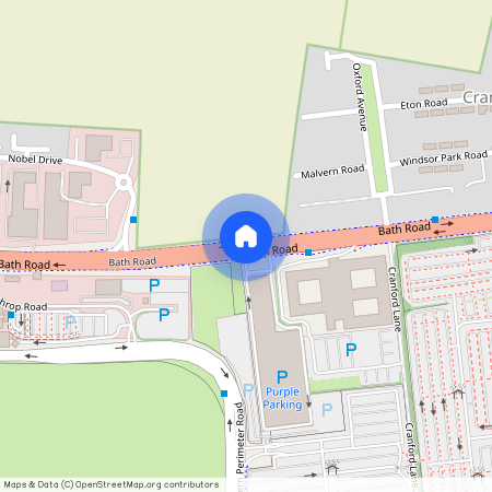 Oxford Avenue (off Bath Road), Harlington, UB3