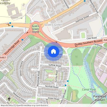 Cambridge Road, DUDLEY