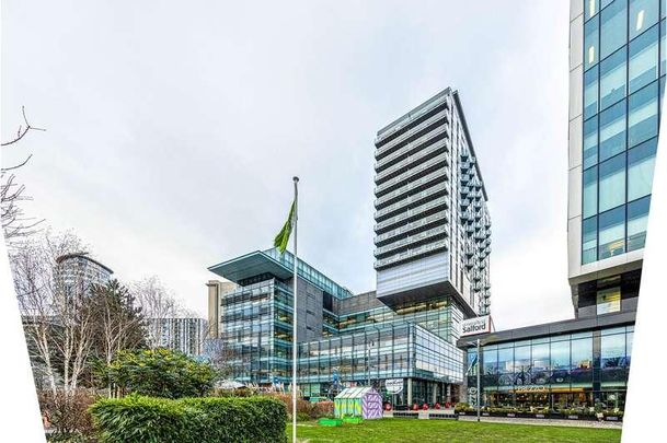 Pink, Media City Uk, Salford, M50 - Photo 1