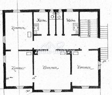 Schöne, gepflegte 4-Zimmer-Wohnung in Bad Cannstatt. - Foto 1
