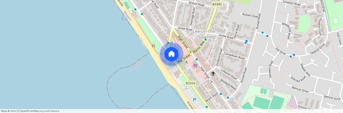 Marine Parade West, Lee On The Solent, Hampshire, PO13