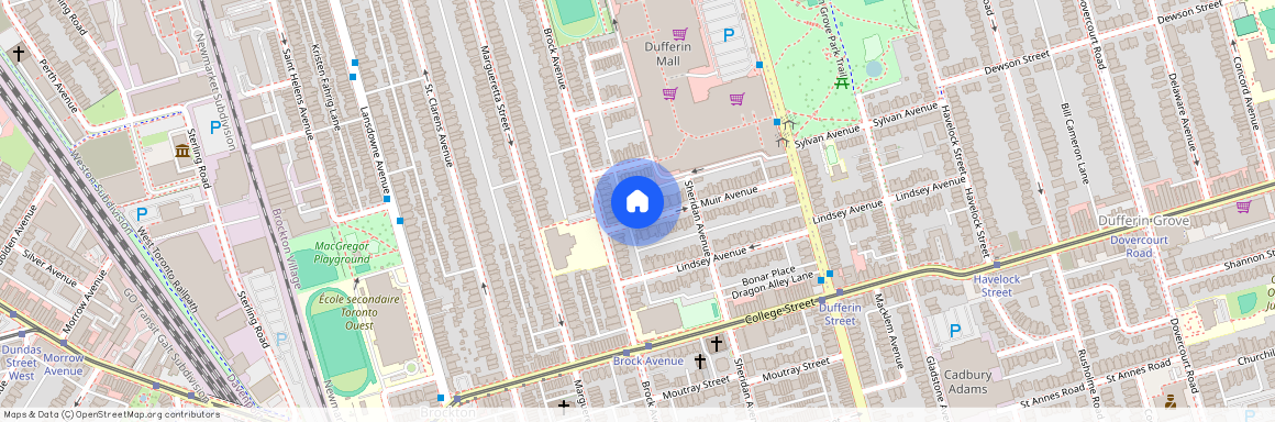 90 Muir Avenue Unit# Basement, Toronto