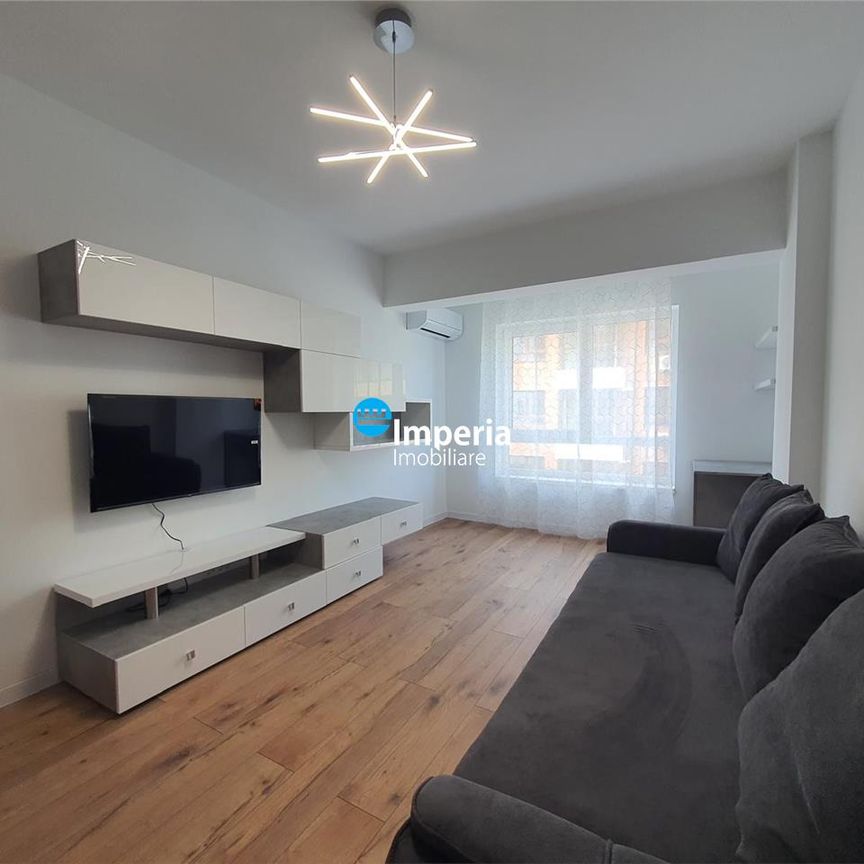 Apartament 2 cam de inchiriat D, 53 mp, Parcare, mob. si utilat, IasiMoara De Vant - Fotografie 1