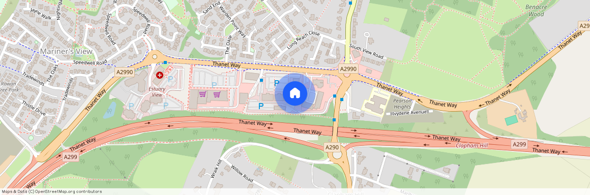 Bay View, Wraik Hill, Whitstable, Kent, CT5