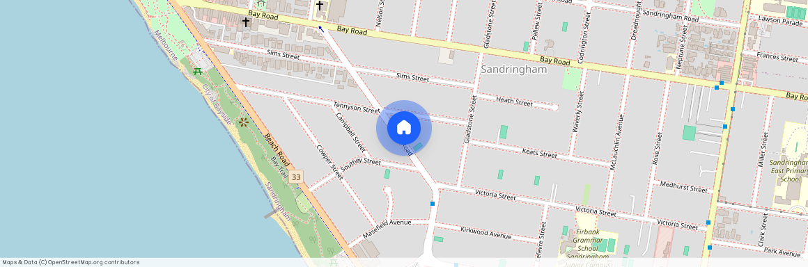 1/39 Fernhill Road, Vic 3191, Sandringham