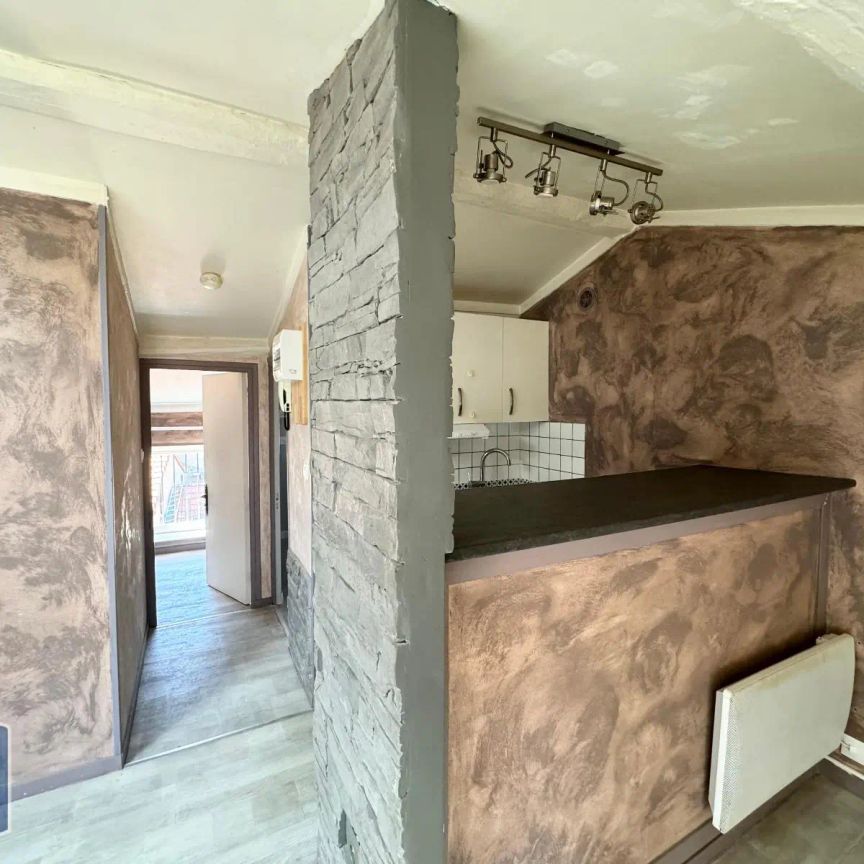 Appartement à louer 1 pièce 21.42m² - Photo 1