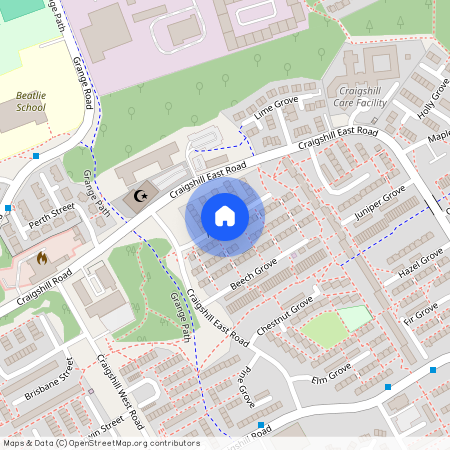 Ash Grove, Craigshill, Livingston, EH54 5JH