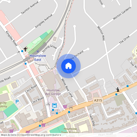 North Drive, Hounslow TW3
