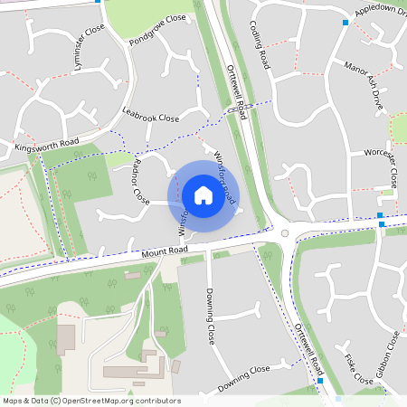 Winsford Road, Bury St Edmunds