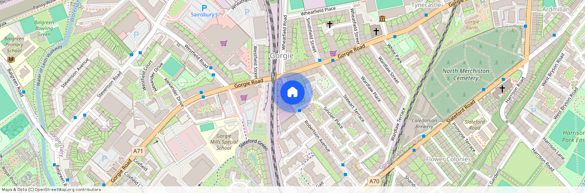 Robertson Avenue, Slateford, Edinburgh, EH11 1QA