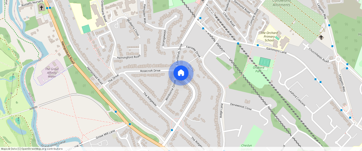 Courtlands Drive, Watford, WD17