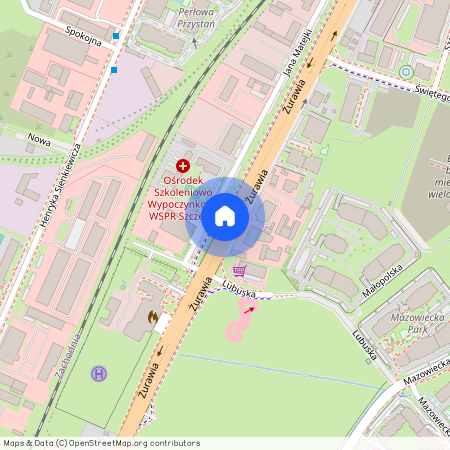 ul. Żurawia, Kołobrzeg, kołobrzeski, zachodniopomorskie