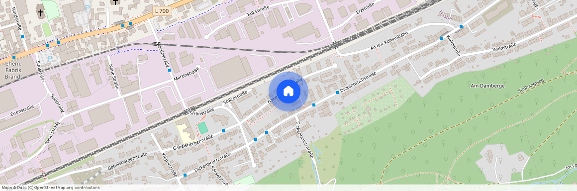 Gabelsbergerstraße 25, 58135 Nordrhein-Westfalen - Hagen