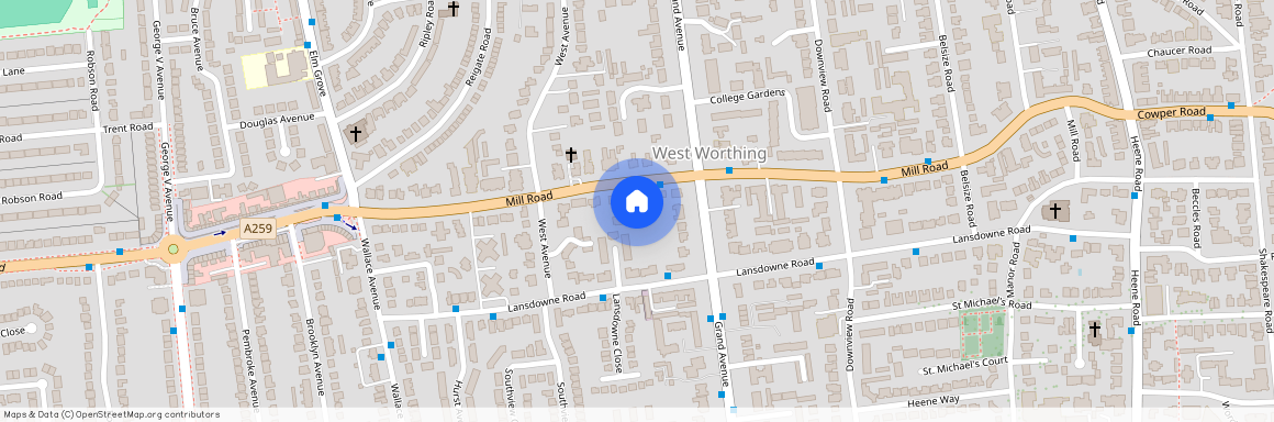 Mill Road, Heene, Worthing