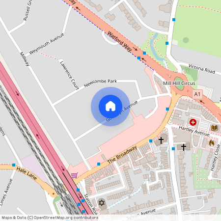 Newcombe Park, Mill Hill, London NW7