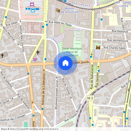 Résidence Les Terrasses de la Piscine 19 boulevard Jean Jaurès, 63000, Clermont-Ferrand