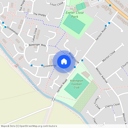 Bowerman Close, Kidlington, OX5