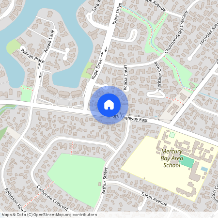 Whitianga, 61 South Highway, Thames-Coromandel